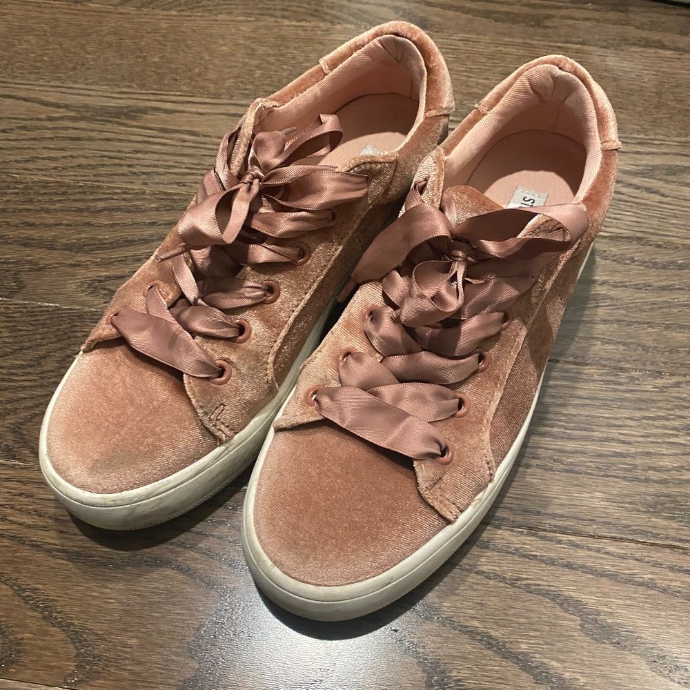 Steve Madden Pink Sneakers